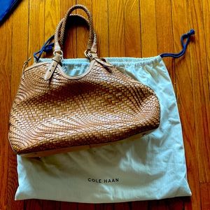 Cole Haan Tan tote bag large used